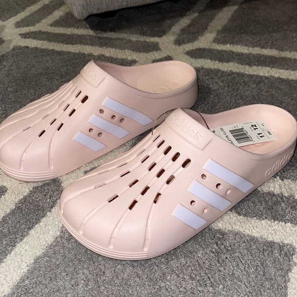 Adidas Adilette Clog Pink - Picture 2 of 7